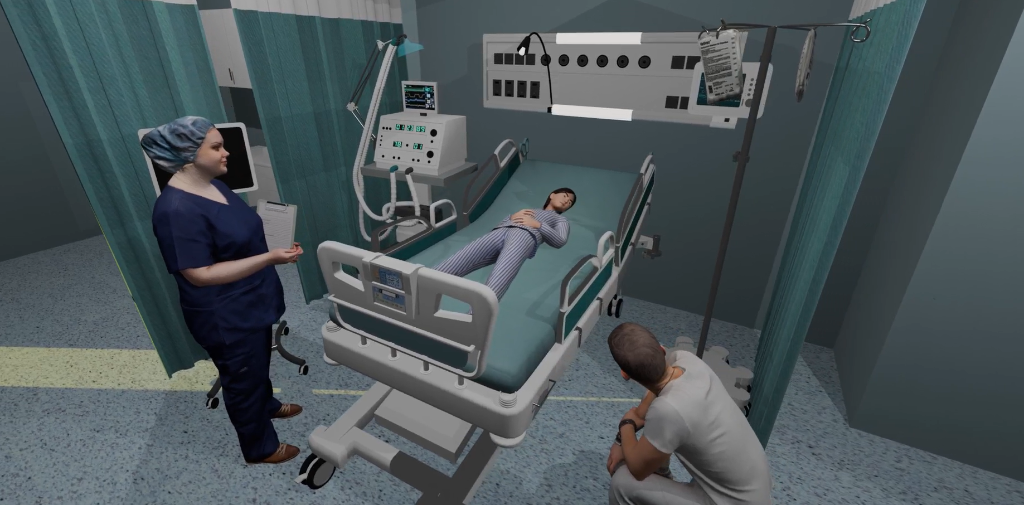 High Fidelity Nursing Simulation